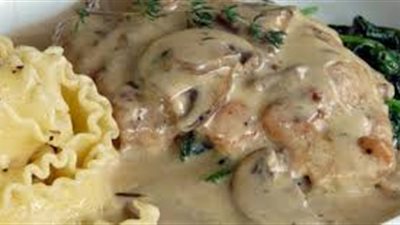 طريقة عمل الفراخ بالمشروم في 30 دقيقة