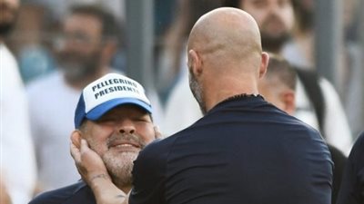 استقالة مساعد مارادونا من تدريب جيمناسيا