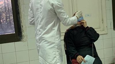 مسحات وفحص كورونا لأكثر من 42 ألف مواطن في الشرقية (صور)