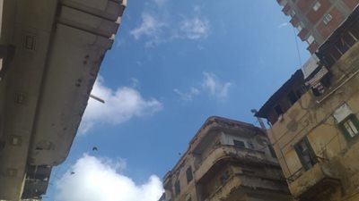 تحسن نسبي في طقس الإسكندرية اليوم.. وسط ظهور السحب المحملة بالأمطار (صورة)