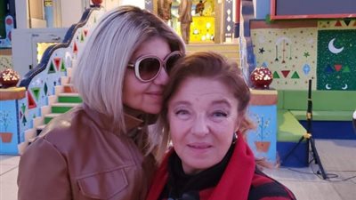 أحدث ظهور للفنانة المعتزلة هدى رمزي (صور)