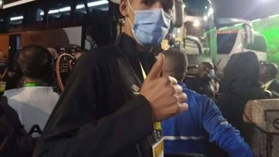 بدر بانون يؤازر الأهلي أمام الزمالك في ستاد القاهرة