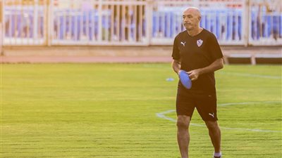 باتشيكو يعلن تشكيل الزمالك لمواجهة الأهلي بدوري أبطال إفريقيا