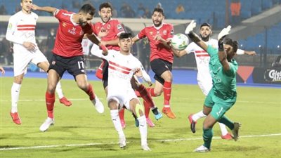 الشوط الأول.. شيكابالا يتعادل للزمالك أمام الأهلي بهدف مارادوني (صور وفيديو)