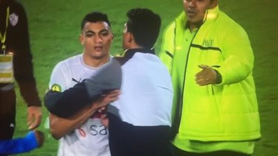 كارت أحمر لحسين الشحات ومصطفى محمد بعد نهاية نهائي إفريقيا