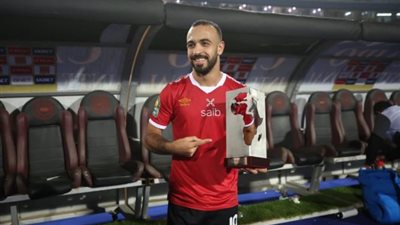 “كاف” يختار “قفشة” رجل مباراة نهائي أبطال إفريقيا (صورة)