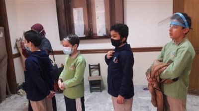 فحص 206 آلاف تلميذ ضمن المبادرة الرئاسية لعلاج أمراض سوء التغذية بمدارس البحيرة (صور)