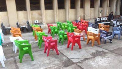 محافظ الدقهلية يدعم استراحة معمل الـPCR بمستشفى المنصورة الدولي بـ100 مقعد