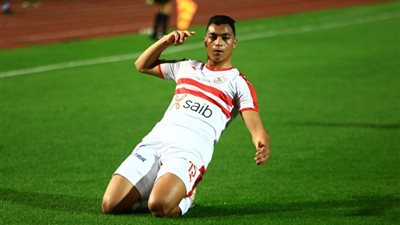 مصطفى محمد.. “قناص” حصل على 3 بطولات مع الزمالك في موسم واحد