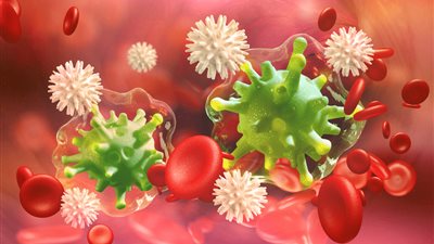 ما الفرق بين العدوى البكتيرية والفيروسية؟