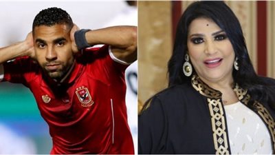 بدرية طلبة تطالب جمهورها بالدعاء لمؤمن زكريا: “ربنا يشفيه ويعافيه” (صورة)