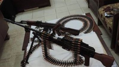 ضبط جرينوف و8 بنادق آلية بحوزة 9 متهمين أطلقوا أعيرة احتفالًا بفوز مرشح للبرلمان في قنا