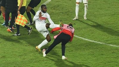 وكيل كاسونجو يعتذر عن سلوك اللاعب في مباراة القمة أمام الأهلي