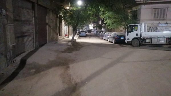 خلو الشوارع في الغربية