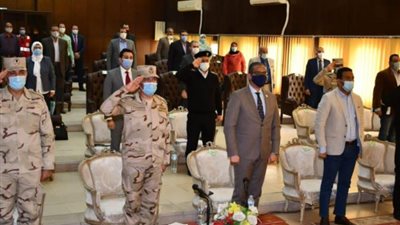 بدء فعاليات التدريب المشترك “صقر 70” لمواجهة الكوارث (صور)