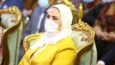 وزيرة التضامن تفتتح أعمال تطوير مجمع رعاية الأطفال والكبار بلا مأوى في الشرقية