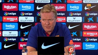 أول تعليق من كومان بعد الفوز على أوساسونا