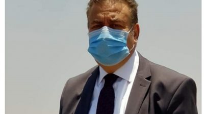 محافظ المنوفية يُعلن إصابته بفيروس كورونا