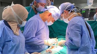 عملية قلب مفتوح نادرة تنقذ حياة طفلة سورية بـ”مستشفى طنطا التعليمي”