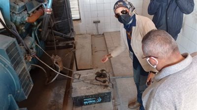 نائب رئيس جهاز “خليج السويس” تتفقد محطات وشبكات الصرف الصناعي بعتاقة