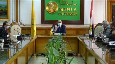 جامعة المنيا: رفع درجة الاستعداد القصوى لمواجهة كورونا.. و50% من طاقة مستشفى الصدر للعزل