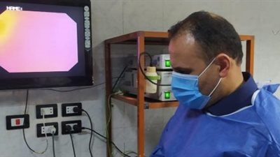 استخراج جنيهًا معدنيًا من معدة طفل في الشرقية (صور)