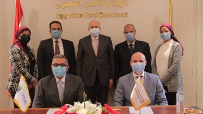 بروتوكول تعاون بين الهلال الأحمر وجامعة الجلالة الأهلية