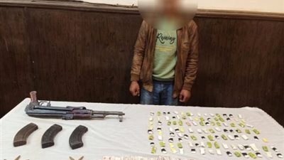 متهم بقتل شريكه في أشمون: “قتلته عشان أسرق المخدرات”