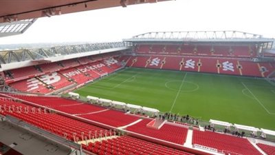 ليفربول يرصد 60 مليون جنيه إسترليني لتوسعة ملعب أنفيلد