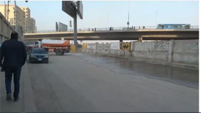 أهالي أرض اللواء يشتكون من إلقاء مياه الصرف الصحي بالمنطقة (فيديو)