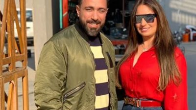 نرمين الفقي تشارك متابعيها من كواليس “لؤلؤ” برفقة مخرج العمل (صورة)