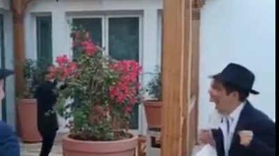 أول حفل زفاف يهودي رسمي في الإمارات (فيديو)