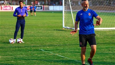 ميشيل يانكون: الأهلي أهم نادٍ في مصر والقارة الإفريقية