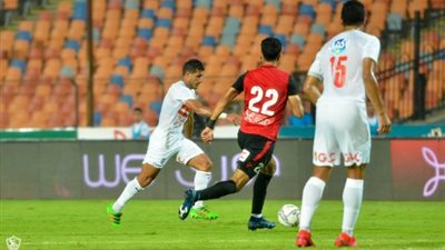الزمالك وطلائع الجيش.. التعادل الإيجابي يحسم الشوط الأول