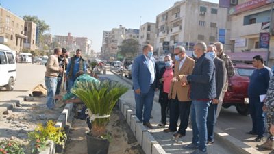 محافظ القليوبية: الانتهاء من تطوير مدينة بنها قريبًا لحل مشكلة المرور