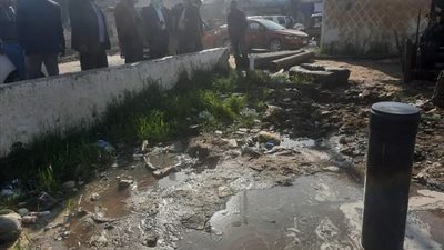 حتى لا تنهار المنازل.. خطة عاجلة لخفض منسوب المياه الجوفية بالشيخ مبارك في كفر الشيخ (صور)