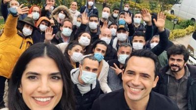 انتهاء تصوير الجزء الثاني من “عروس بيروت” لظافر العابدين وكارمن بصيبص