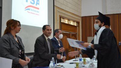 “TSA” لتعليم الطلاب بالخارج: تخريج 200 طالب من أكاديمية طيبة لعلوم الحاسب (صور)