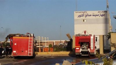 تفاصيل حريق ضخم وانفجار 12 أنبوبة غاز بجهاز مدينة حدائق أكتوبر.. ومصدر يكشف مفاجأة (فيديو)