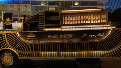 ننشر الاستعدادت الأخيرة لموكب نقل المومياوات الملكية (صور وفيديو)