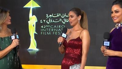 ميس حمدان في افتتاح “القاهرة السينمائي” بعد شفائها من كورونا: “تجربة وحشة نفسيًا مش جسديًا” (صورة)