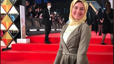 بسنت نور الدين تتواجد في “القاهرة السينمائي” للمرة الأولى.. وحلا شيحة ومعز مسعود يتغيبان (صورة)