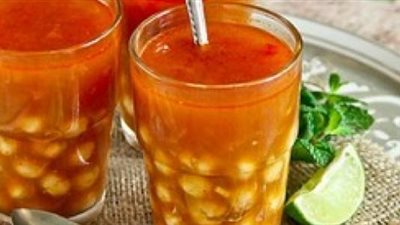 لعشاق الأكلات الحارة.. طريقة عمل حمص الشام بالشطة والليمون 