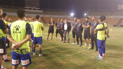 المقاولون العرب يختتم تدريباته استعدادًا لمواجهة أرتا سولار