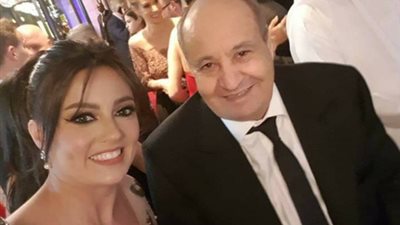 بشرى تهنئ وحيد حامد لتكريمه في مهرجان القاهرة: المفكر الاستثنائي بحق (صورة)