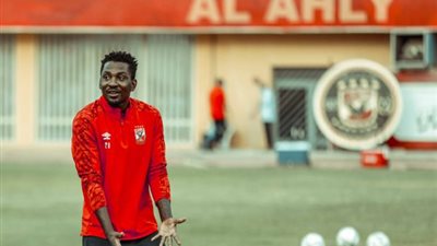 الأهلي يرفض علاج أجايي بالمسكنات ليلحق بنهائي كأس مصر