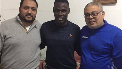 رسميًا.. غزل المحلة يضم النيجيري إيمانويل إيجيبتور