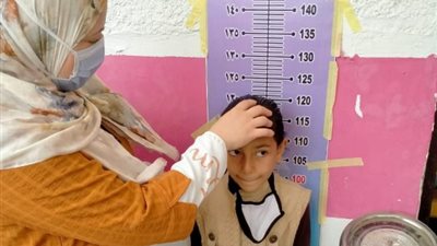 فحص 4 ملايين و737 ألف طالب ضمن مبادرة رئيس الجمهورية للكشف المبكر عن “الأنيميا والسمنة والتقزم”