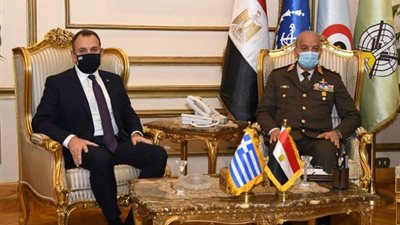 وزير الدفاع اليوناني: دور مصر مؤثر في المحيط الإقليمي والدولي وتحقيق الاستقرار