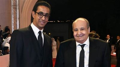 مروان حامد يعلق على تكريم والده بمهرجان القاهرة السينمائي: “هذا أبي” (صورة)